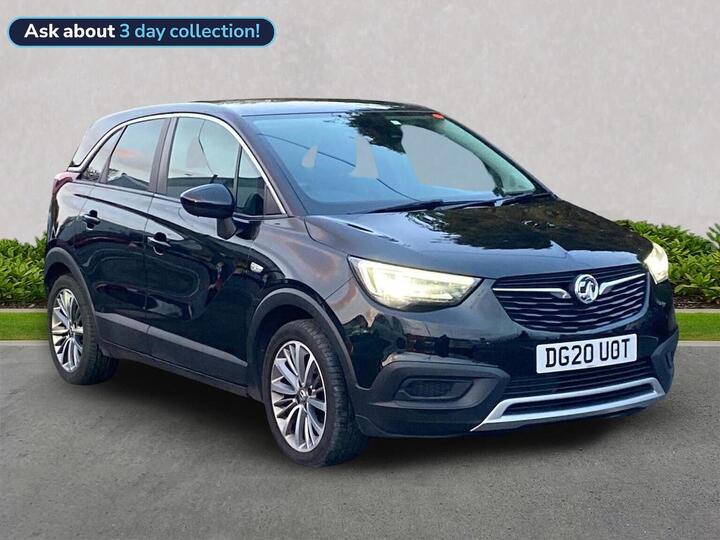 Vauxhall CROSSLAND X 1.2 Griffin Euro 6 (s/s) 5dr Vauxhall CROSSLAND X 1.2 Griffin Euro 6 (s/s) 5dr