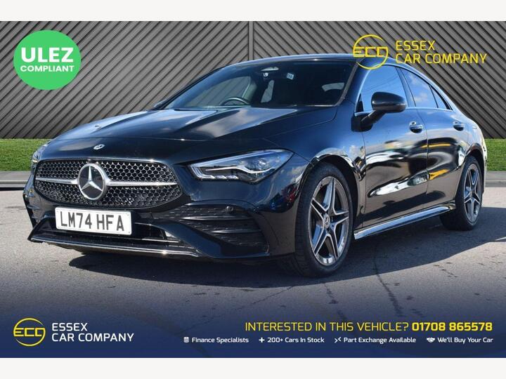 Mercedes-Benz CLA 1.3 CLA200h MHEV AMG Line (Executive) Coupe 7G-DCT Euro 6 (s/s) 4dr