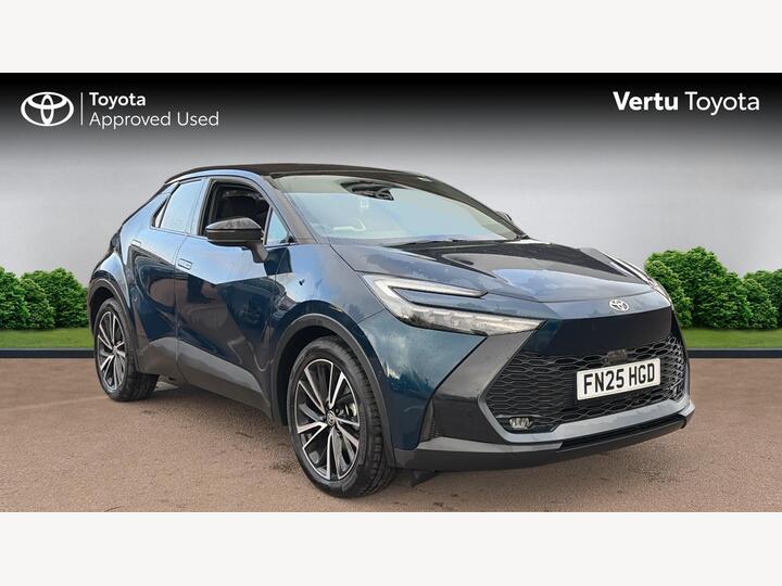 Toyota C-HR 1.8 VVT-h Excel CVT Euro 6 (s/s) 5dr Toyota C-HR 1.8 VVT-h Excel CVT Euro 6 (s/s) 5dr
