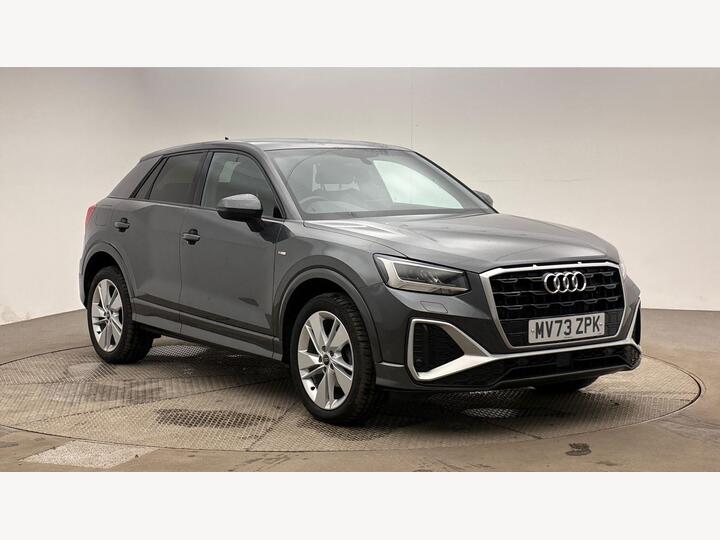 Audi Q2 1.5 TFSI CoD 35 S Line Euro 6 (s/s) 5dr