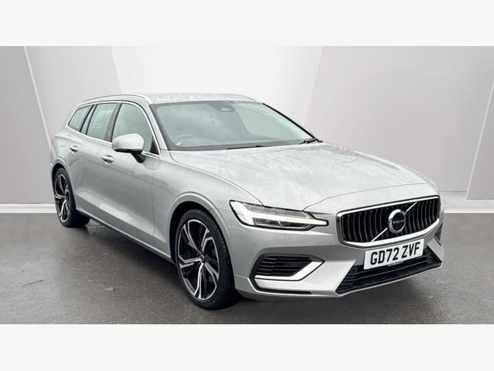 Volvo V60 2.0h T6 Recharge 18.8kWh Plus Bright Auto AWD Euro 6 (s/s) 5dr