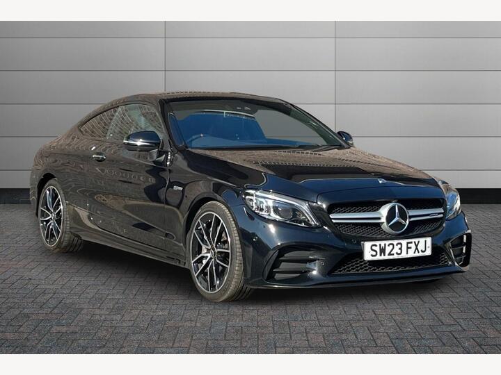 Mercedes-Benz C Class 3.0 C43 V6 AMG Night Edition (Premium Plus) G-Tronic+ 4MATIC Euro 6 (s/s) 2dr
