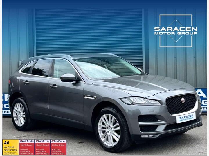 Jaguar F-PACE 2.0 D180 Portfolio Auto AWD Euro 6 (s/s) 5dr