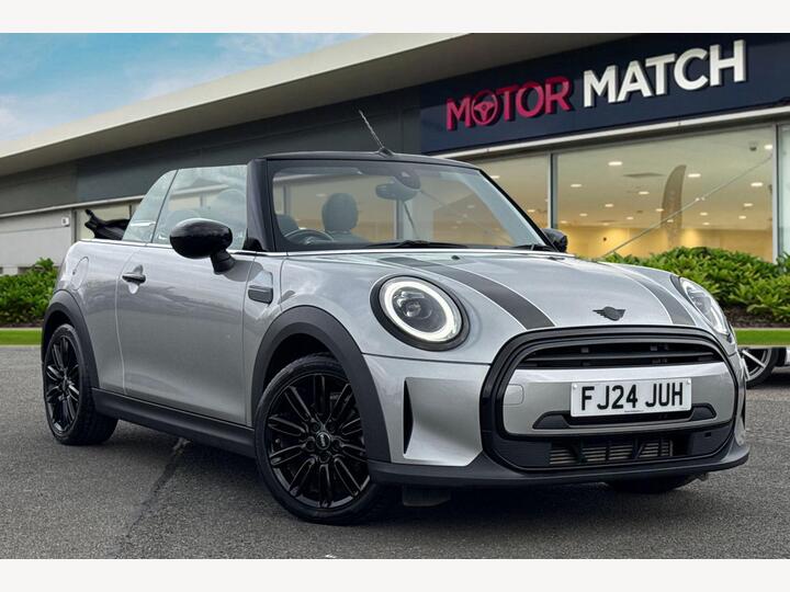 MINI Convertible 1.5 Cooper Exclusive Steptronic Euro 6 (s/s) 2dr