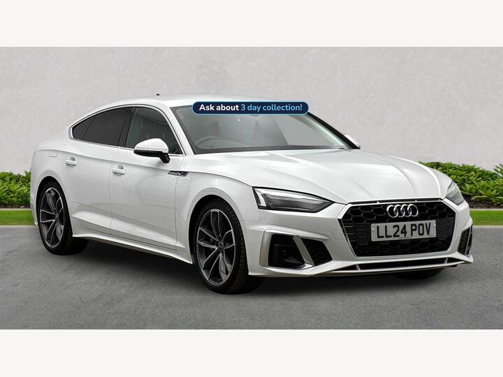 Audi A5 2.0 TFSI 40 S Line Sportback S Tronic Euro 6 (s/s) 5dr