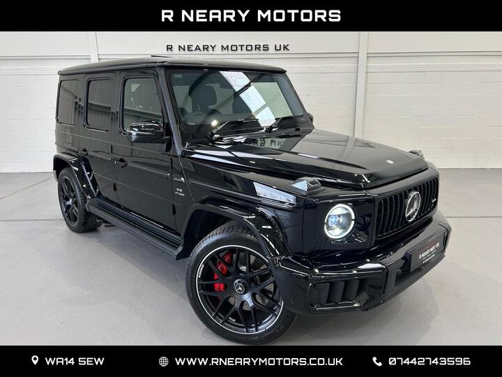Mercedes-Benz G Class 4.0 G63 V8 BiTurbo MHEV AMG MANUFAKTUR Edition SpdS+9GT 4WD Euro 6 (s/s) 5dr