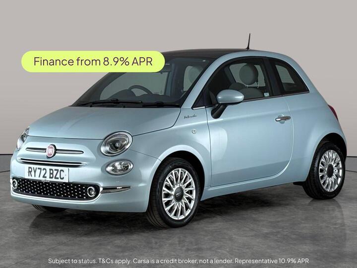 Fiat 500 1.0 MHEV Dolcevita Euro 6 (s/s) 3dr