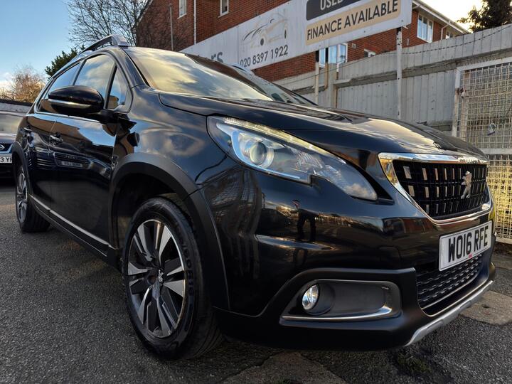 Peugeot 2008 1.2 PureTech Allure Euro 6 5dr