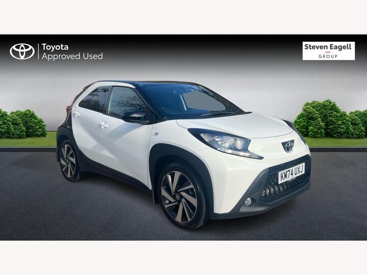 Toyota Aygo X 1.0 VVT-i Edge X-shift Euro 6 (s/s) 5dr