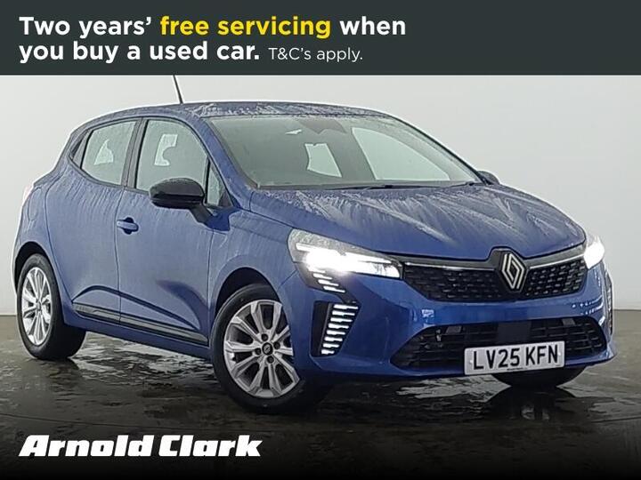 Renault Clio 1.6 E-TECH Evolution Auto Euro 6 (s/s) 5dr