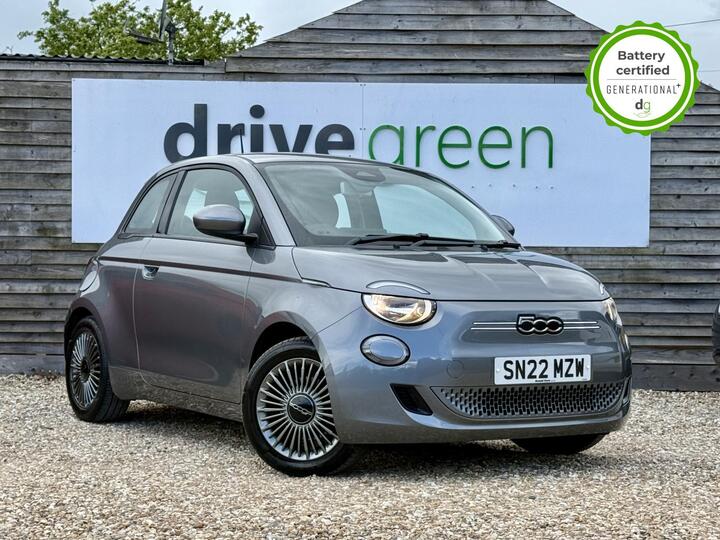 Fiat 500e 42kWh Icon Auto 3dr