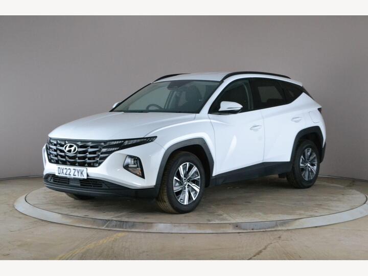 Hyundai Tucson 1.6 T-GDi SE Connect Euro 6 (s/s) 5dr