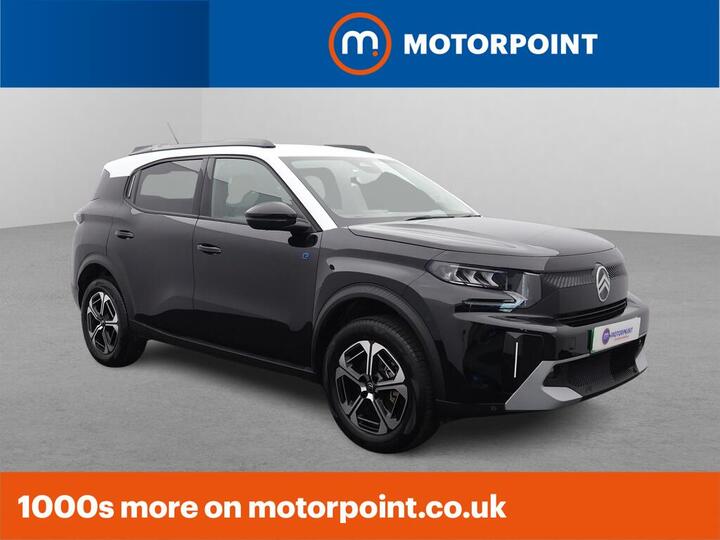 Citroen C3 Aircross Standard Range 44kWh MAX Auto 5dr (7.4kW Charger) Citroen C3 Aircross Standard Range 44kWh MAX Auto 5dr (7.4kW Charger)