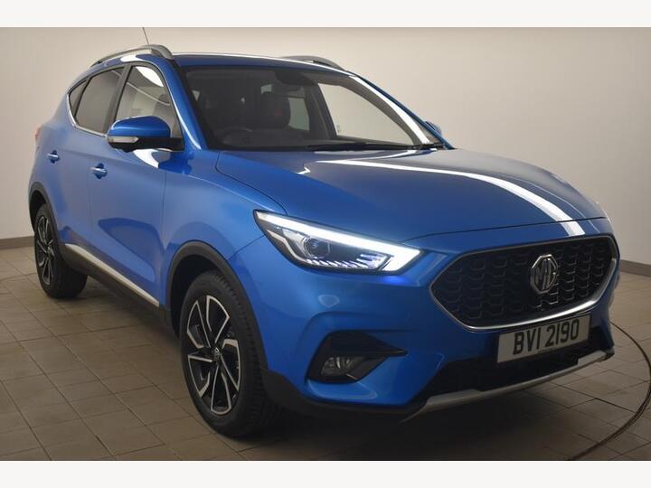 MG ZS 1.0 T-GDI Exclusive Auto Euro 6 5dr