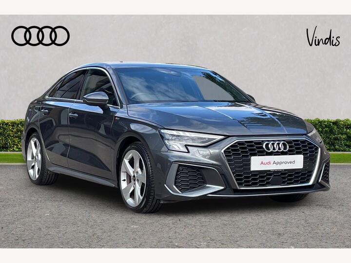 Audi A3 Saloon 1.0 TFSI 30 S Line Euro 6 (s/s) 4dr