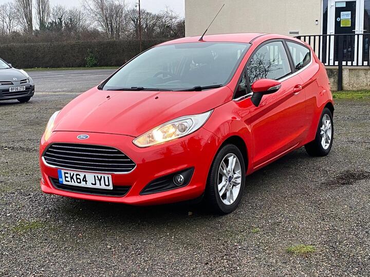 Ford Fiesta 1.25 Zetec Euro 5 3dr