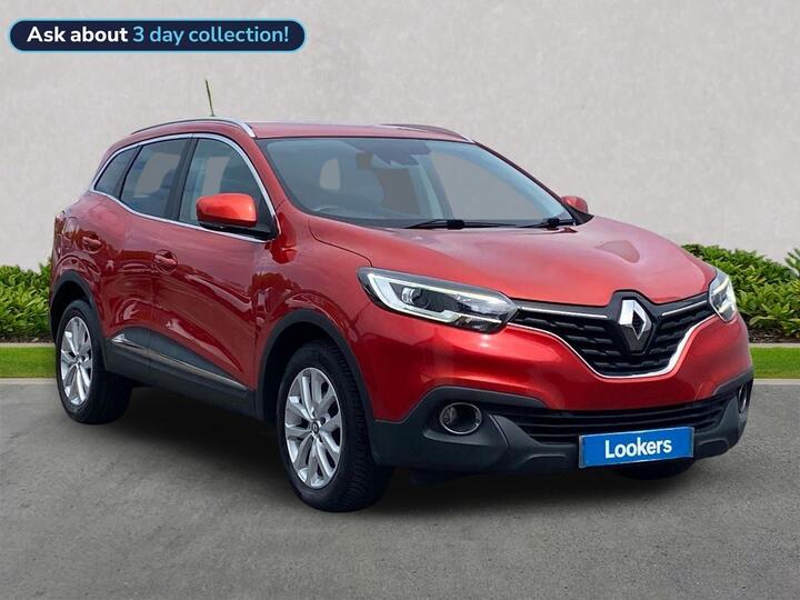 Renault KADJAR 1.5 DCi Dynamique Nav Euro 6 (s/s) 5dr Renault KADJAR 1.5 DCi Dynamique Nav Euro 6 (s/s) 5dr
