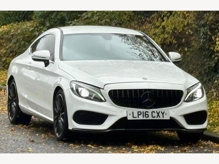 Mercedes-Benz C Class 2.1 C220d Sport G-Tronic+ Euro 6 (s/s) 2dr Mercedes-Benz C Class 2.1 C220d Sport G-Tronic+ Euro 6 (s/s) 2dr