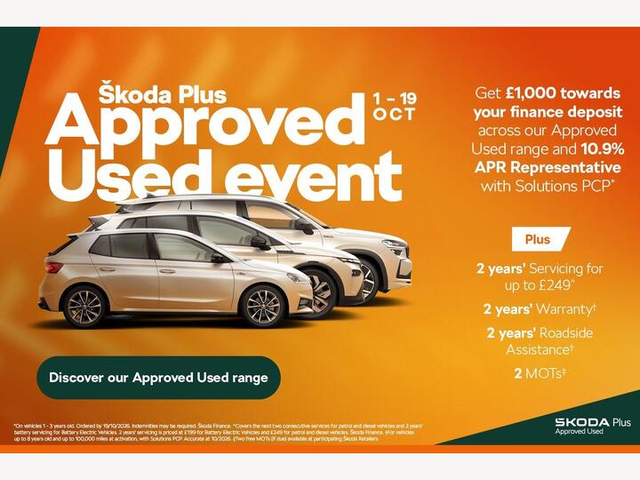 Skoda ENYAQ 82kWh 85 Coupe Auto 5dr (DC135kW)