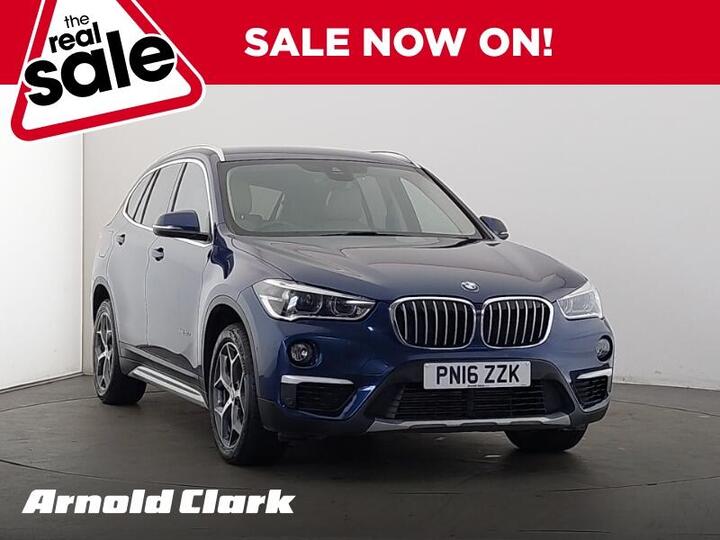 BMW X1 2.0 20d XLine Auto XDrive Euro 6 (s/s) 5dr