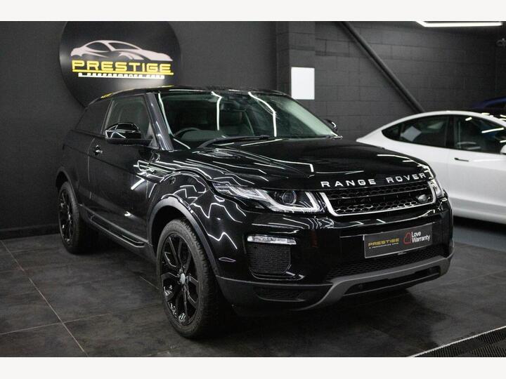 Land Rover RANGE ROVER EVOQUE 2.0 TD4 SE Tech Auto 4WD Euro 6 (s/s) 3dr Land Rover RANGE ROVER EVOQUE 2.0 TD4 SE Tech Auto 4WD Euro 6 (s/s) 3dr