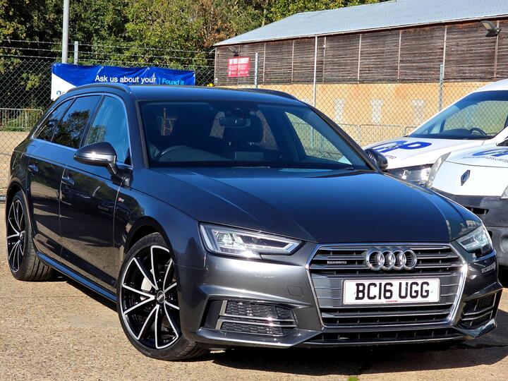 Audi A4 Avant 2.0 TDI S Line S Tronic Quattro Euro 6 (s/s) 5dr