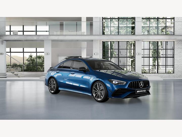 Mercedes-Benz CLA 2.0 CLA35h MHEV Touring Edition Coupe 8G-DCT 4MATIC Euro 6 (s/s) 4dr