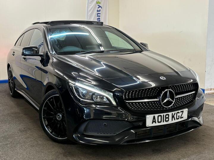 Mercedes-Benz CLA 2.1 CLA220d AMG Line Shooting Brake 7G-DCT Euro 6 (s/s) 5dr