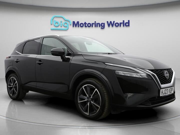 Nissan Qashqai 1.3 DIG-T MHEV Tekna XTRON Euro 6 (s/s) 5dr