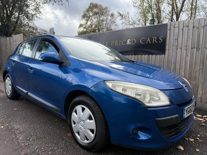 Renault Megane 1.5 DCi Expression Euro 4 5dr Renault Megane 1.5 DCi Expression Euro 4 5dr