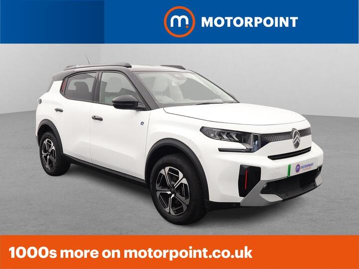 Citroen C3 Aircross Standard Range 44kWh MAX Auto 5dr (7.4kW Charger)