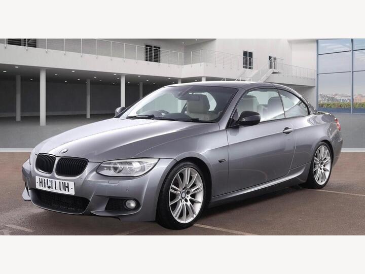 BMW 3 Series 3.0 325d M Sport Steptronic Euro 5 2dr