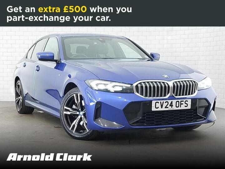 BMW 3 Series 2.0 330e 12kWh M Sport Auto Euro 6 (s/s) 4dr