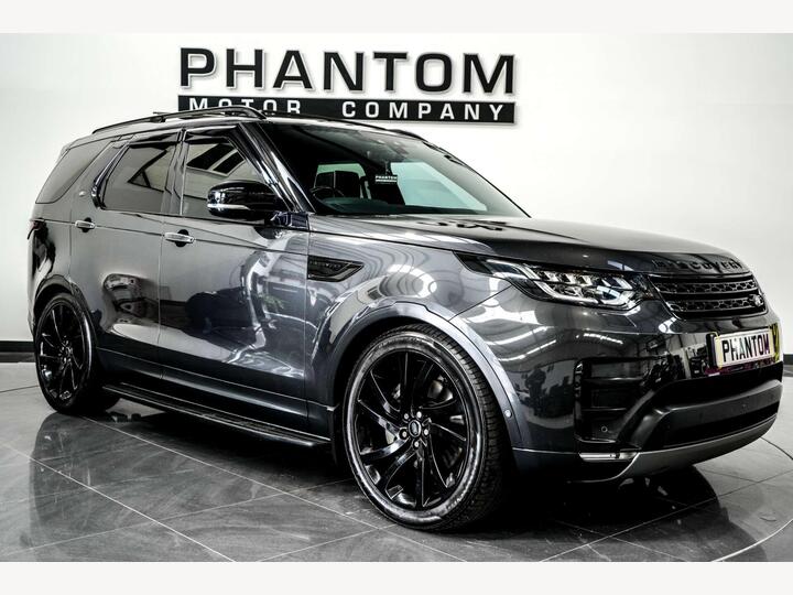 Land Rover Discovery 3.0 SD V6 HSE Luxury Auto 4WD Euro 6 (s/s) 5dr