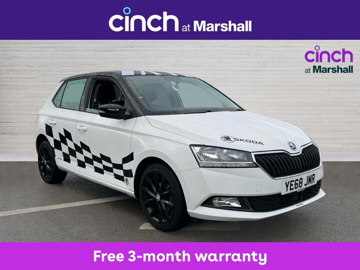Skoda Fabia 1.0 Colour Edition Euro 6 (s/s) 5dr