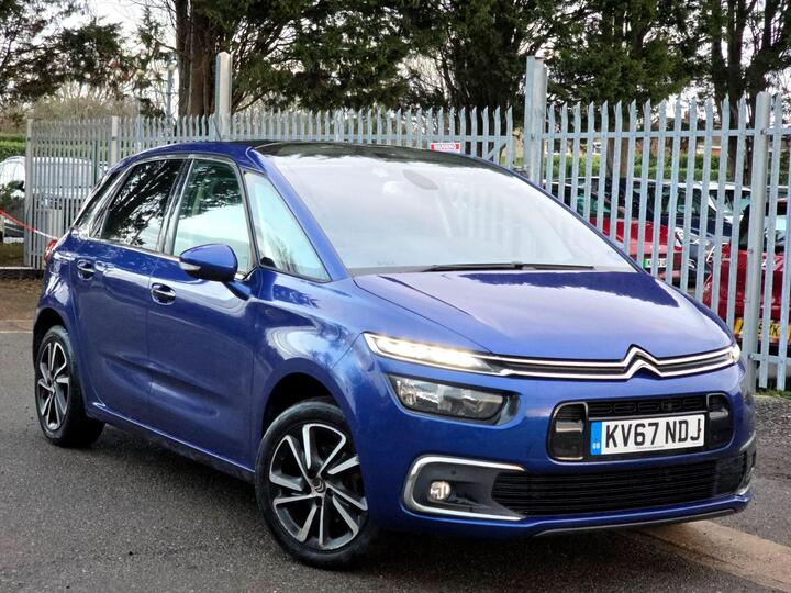 Citroen C4 Picasso 1.6 BlueHDi Flair EAT6 Euro 6 (s/s) 5dr