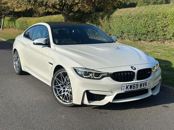BMW M4 3.0 BiTurbo GPF Competition DCT Euro 6 (s/s) 2dr
