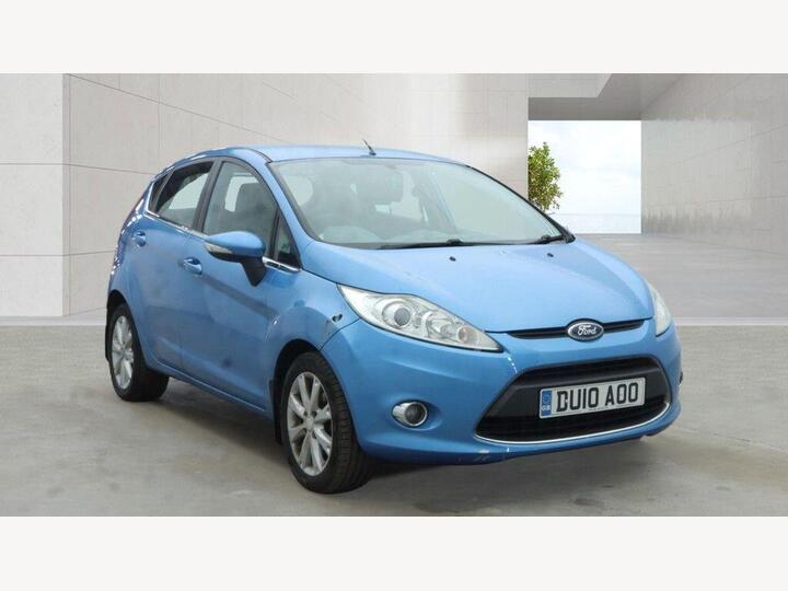 Ford Fiesta 1.25 Zetec 5dr