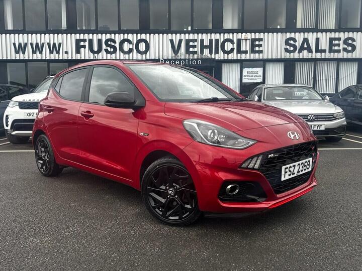 Hyundai I10 1.0 T-GDi N Line Euro 6 (s/s) 5dr