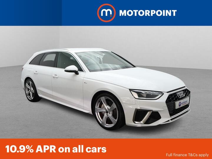 Audi A4 2.0 TFSI 40 S Line S Tronic Euro 6 (s/s) 5dr