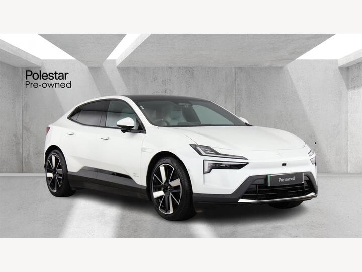 Polestar 4 Single Motor 100kWh Long Range Plus Coupe Auto 5dr