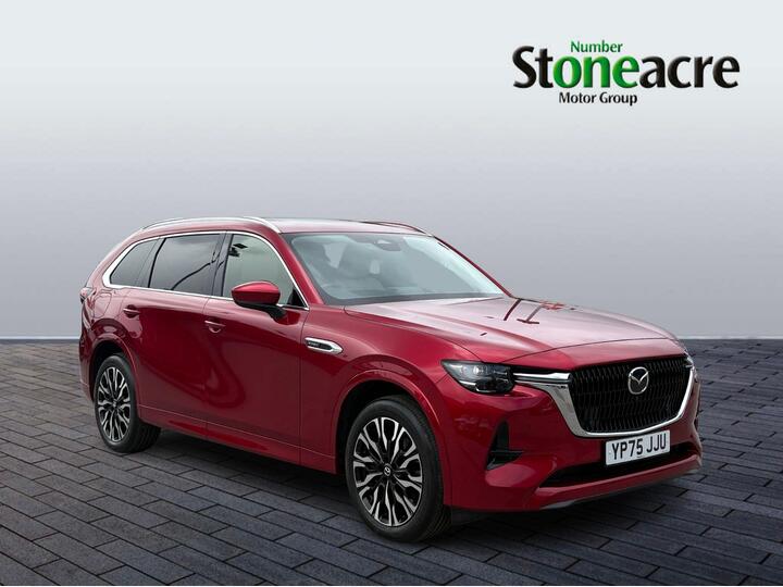 Mazda CX-80 2.5 E-SKYACTIV 17.8kWh Takumi Plus Auto 4WD Euro 6 5dr