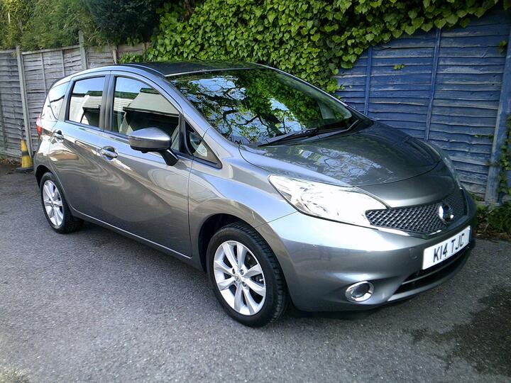 Nissan Note 1.2 DIG-S Tekna CVT Euro 5 (s/s) 5dr Nissan Note 1.2 DIG-S Tekna CVT Euro 5 (s/s) 5dr