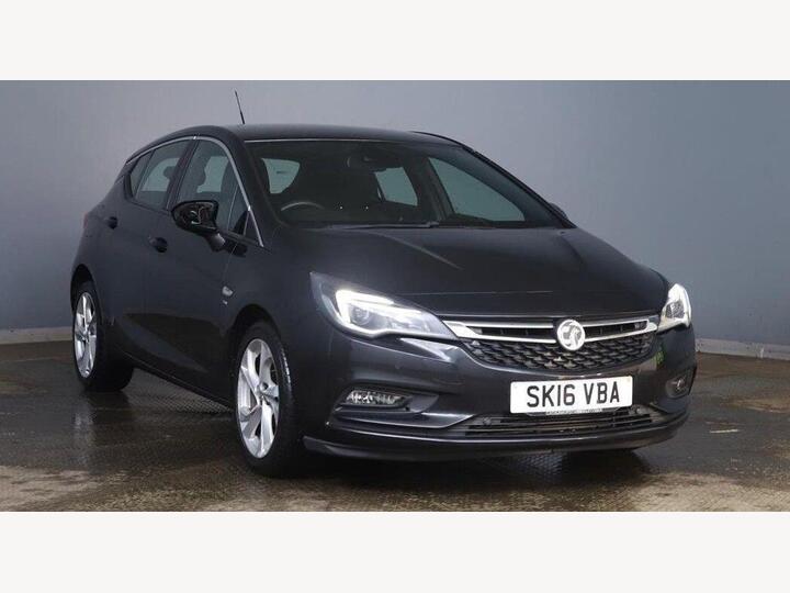 Vauxhall Astra 1.6 CDTi BlueInjection SRi Auto Euro 6 5dr