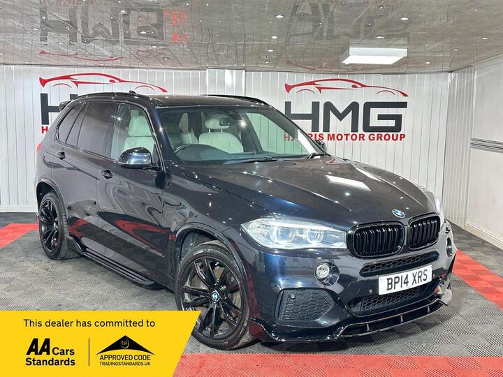 BMW X5 3.0 40d M Sport Auto XDrive Euro 6 (s/s) 5dr
