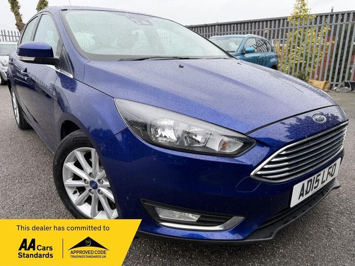 Ford Focus 1.0T EcoBoost Titanium Euro 6 (s/s) 5dr
