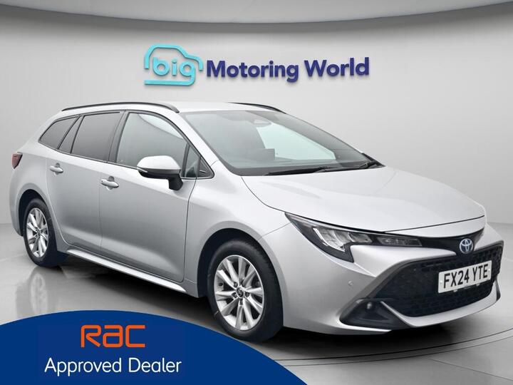 Toyota Corolla 1.8 VVT-h Icon Touring Sports CVT Euro 6 (s/s) 5dr Toyota Corolla 1.8 VVT-h Icon Touring Sports CVT Euro 6 (s/s) 5dr