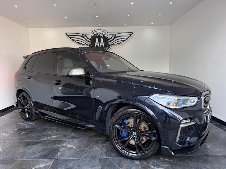BMW X5 3.0 M50d Auto XDrive Euro 6 (s/s) 5dr