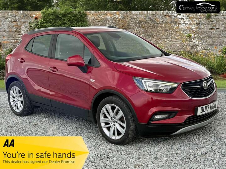 Vauxhall MOKKA X 1.4i Turbo Active Auto Euro 6 5dr Vauxhall MOKKA X 1.4i Turbo Active Auto Euro 6 5dr