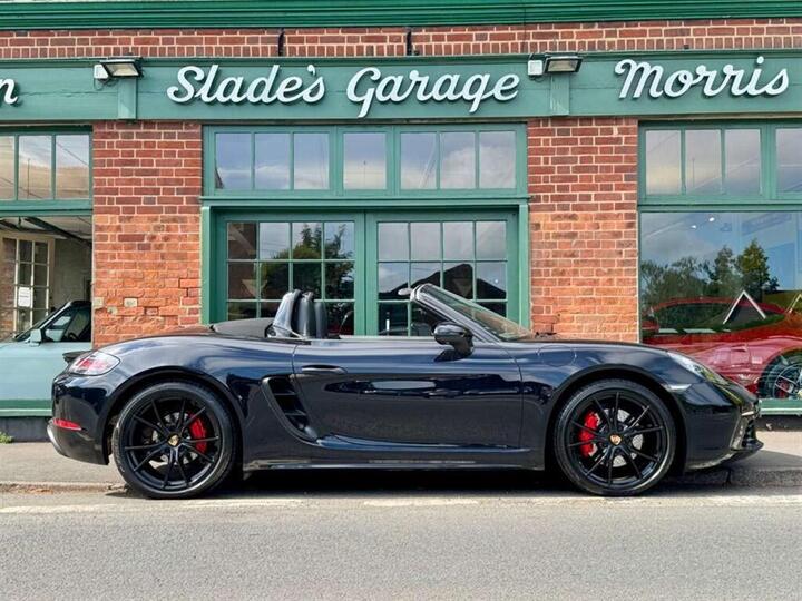 Porsche 718 Boxster 2.0T PDK Euro 6 (s/s) 2dr Porsche 718 Boxster 2.0T PDK Euro 6 (s/s) 2dr
